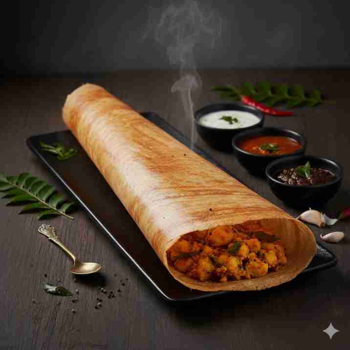 Paper Masala Dosa